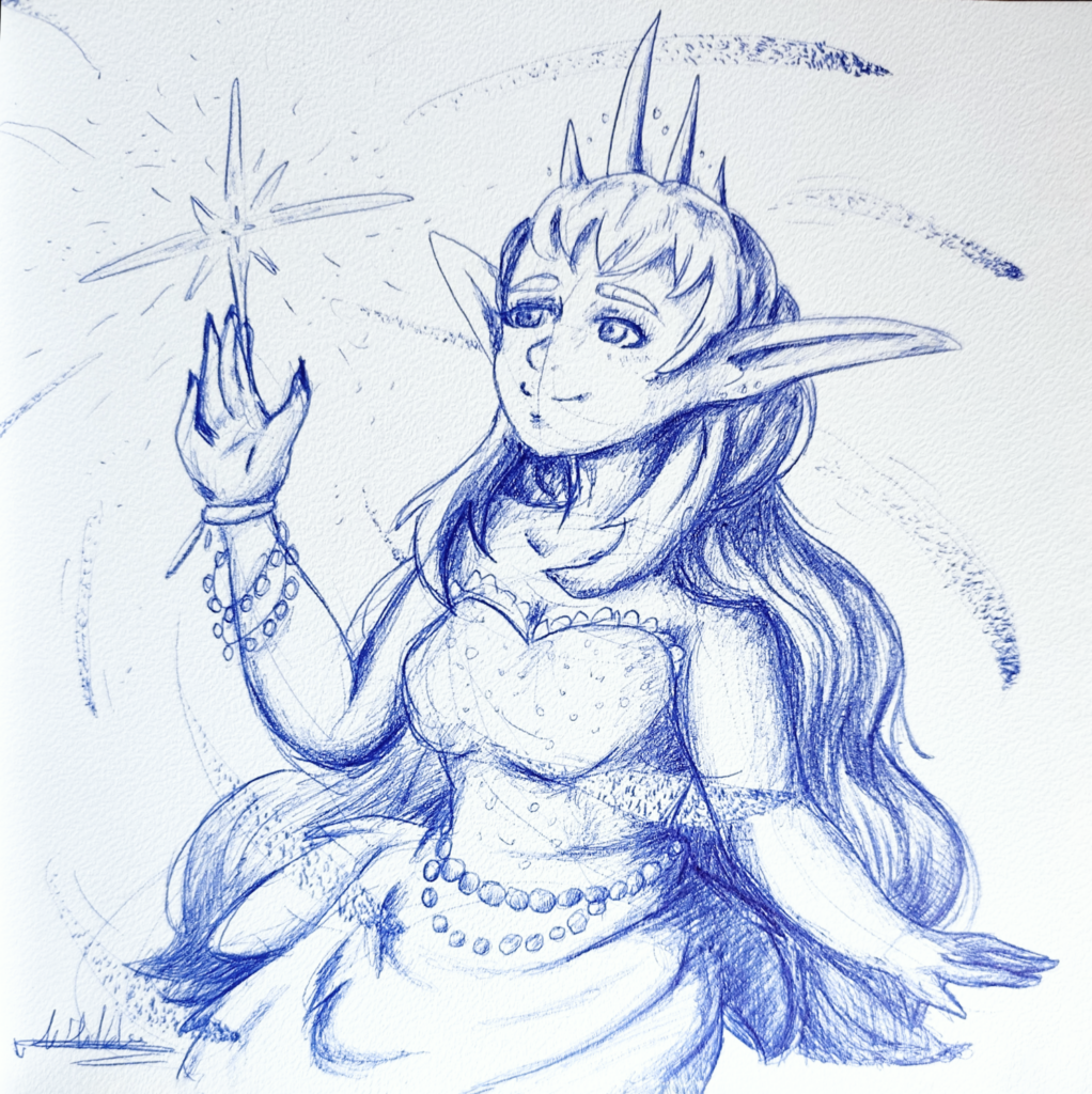 L'étoile magicienne