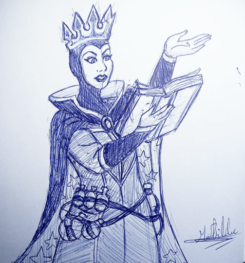 Méchante reine
