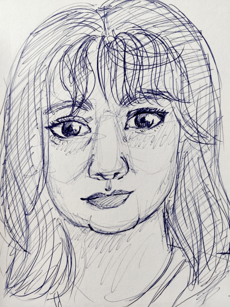 Portrait d'une élève